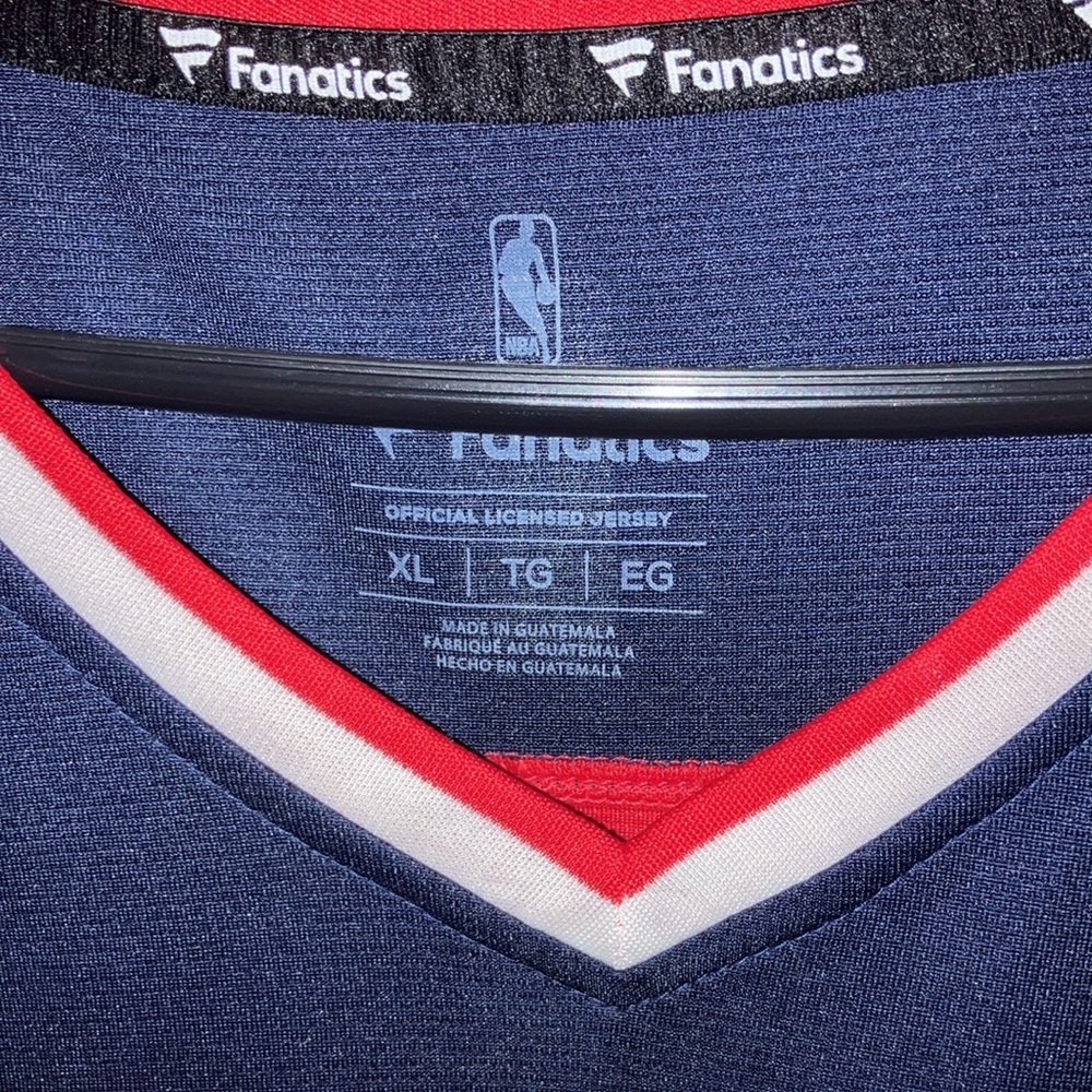 Fanatics Bradley Beal Washington Wizards XL Men’s Jersey - Picture 2 of 4